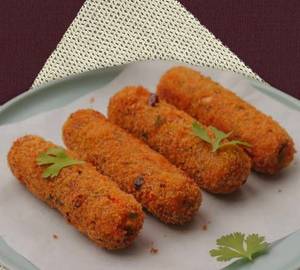 Special Veg Finger (16 Piece )With  Tomato Kechap....