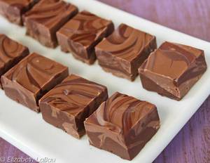 NUTELLA FUDGE