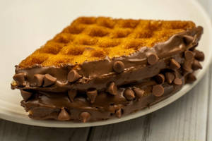 Belgian Milk Fantasy Waffle