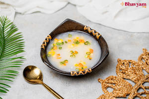 Sweet Corn Vegetable Soup