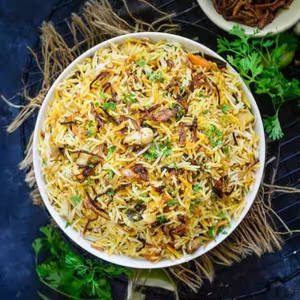 Sizzling Biryani [250 Grams] 