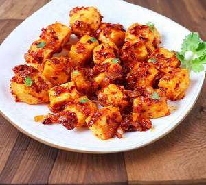 Garlic Paneer