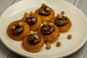 Butterscotch Crunchy Pancakes