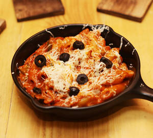 Red Sauce Penne Pasta