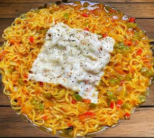 Plain Cheese Maggi