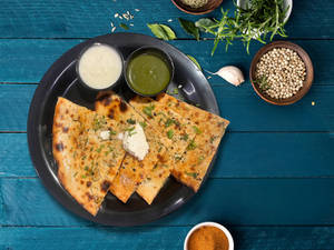 Aloo Tandoori Paratha