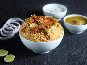 Veg Biryani Single