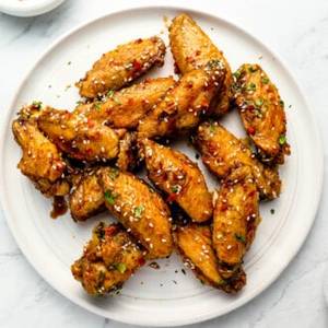 Honey Garlic Wings 