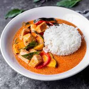 THAI RED CURRY CHICKEN