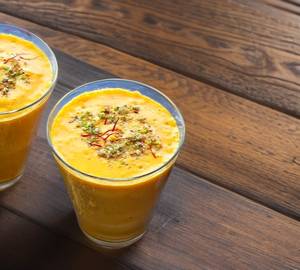 Dry fruits lassi