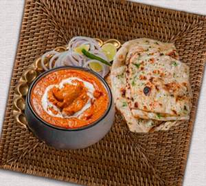 Butter Chicken 4 Roti (Thali)