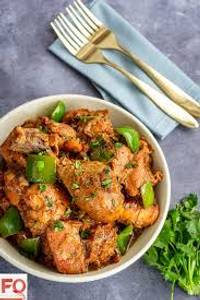 GARLIC PEPPER CHICKEN