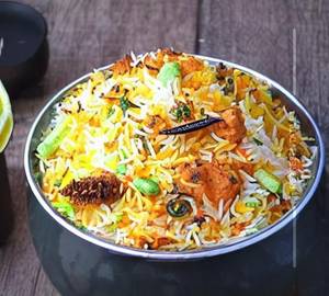 Veg Dum Biryani