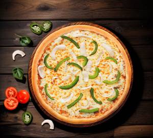 Onion and capsicum pizza [8 inches]
