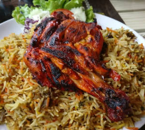 Chicken Tandoori Biryani