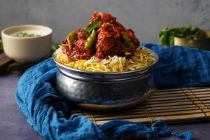 Telangana Chicken Biryani