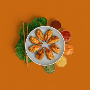 Paneer Fried Momos