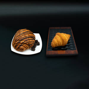 Butter Croissant + Pain-Au-Chocolat