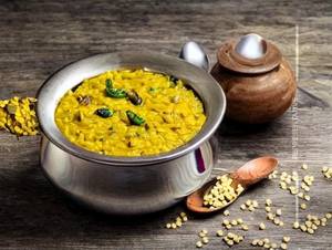 Dal Khichidi Veg