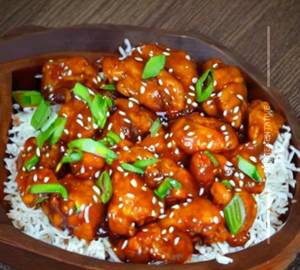 Spicy Orange Chicken Chilli
