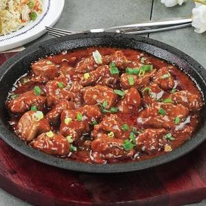 Mutton manchurian gravy