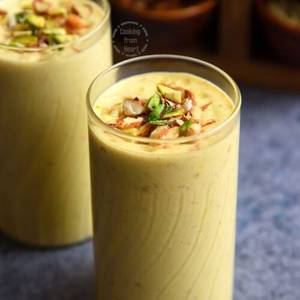 Dry fruit lassi