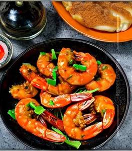 Peri Peri Prawns