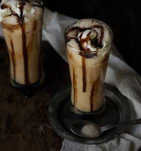 Cold coffee
