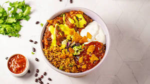 Chicken Burrito Bowl