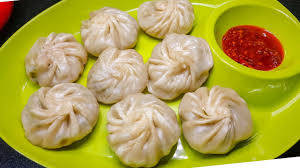 Chicken momos