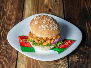 Paneer Makhni Burger