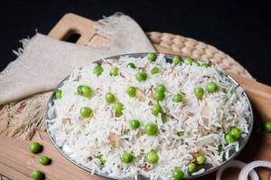 Green Peas Pulao