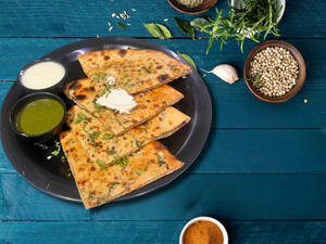 Paneer Tandoori Paratha
