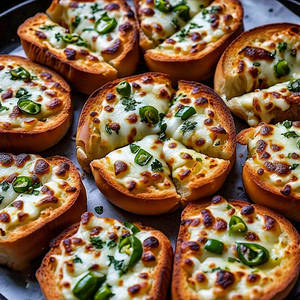 Chilli & Cheese Garlic Bread