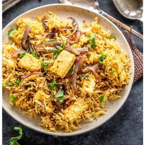 Paneer Tikka Biryani