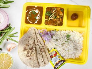 Homely Thali - Chicken Curry