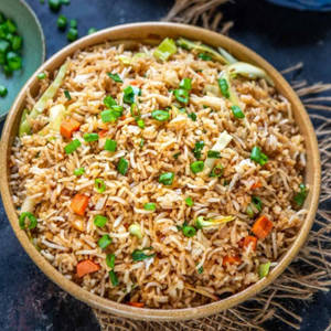 Hakka Saka Fried Rice
