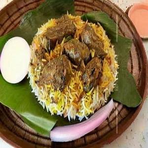 Donne Mutton Biryani