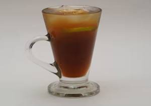 Sulemani Nimbu Chai (refreshing Black Lemon Tea)