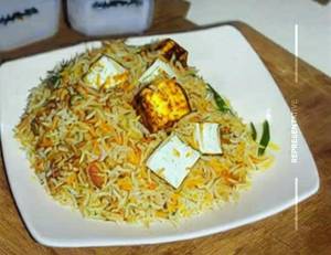 Kaju Paneer Biryani