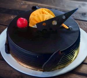 Eggless chocolate cake [500 grams]