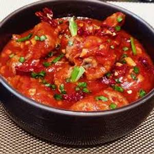 Chilly Chicken (Chilly Bean Sauce)