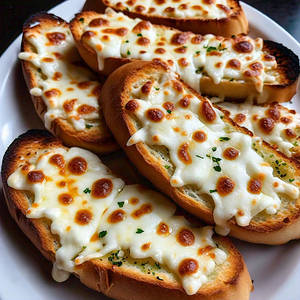Cheesy Garlic Bread