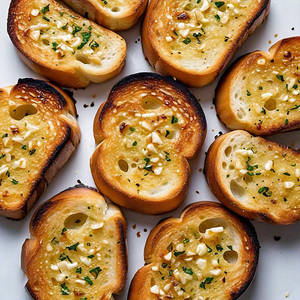 Plain Garlic Bread