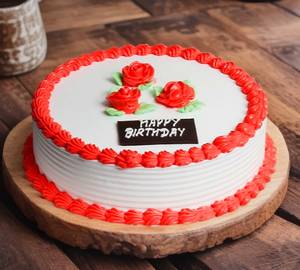 Strawberry Cake