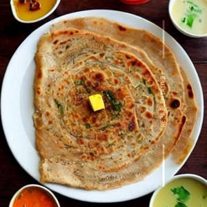 Egg Kothu Paratha