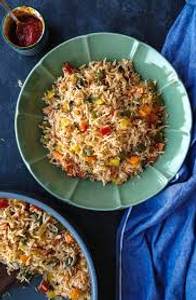 Schezwan Mixed Rice