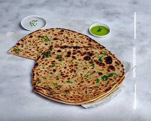 Hari Mirch Ka Parantha