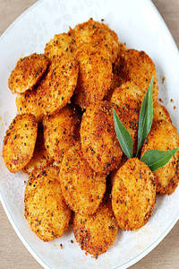 Fried Podi Mini Idli - 12 PCS