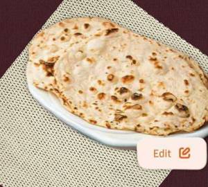 Kadhai Chicken 4 Roti (Thali)